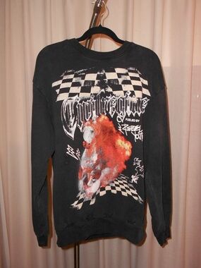 Civil Regime Rebel Youth Crewneck Black Large